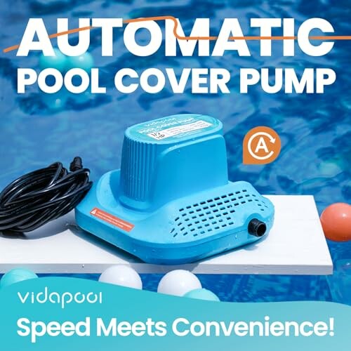 Vidapool 1/2 HP Pool Cover Pump