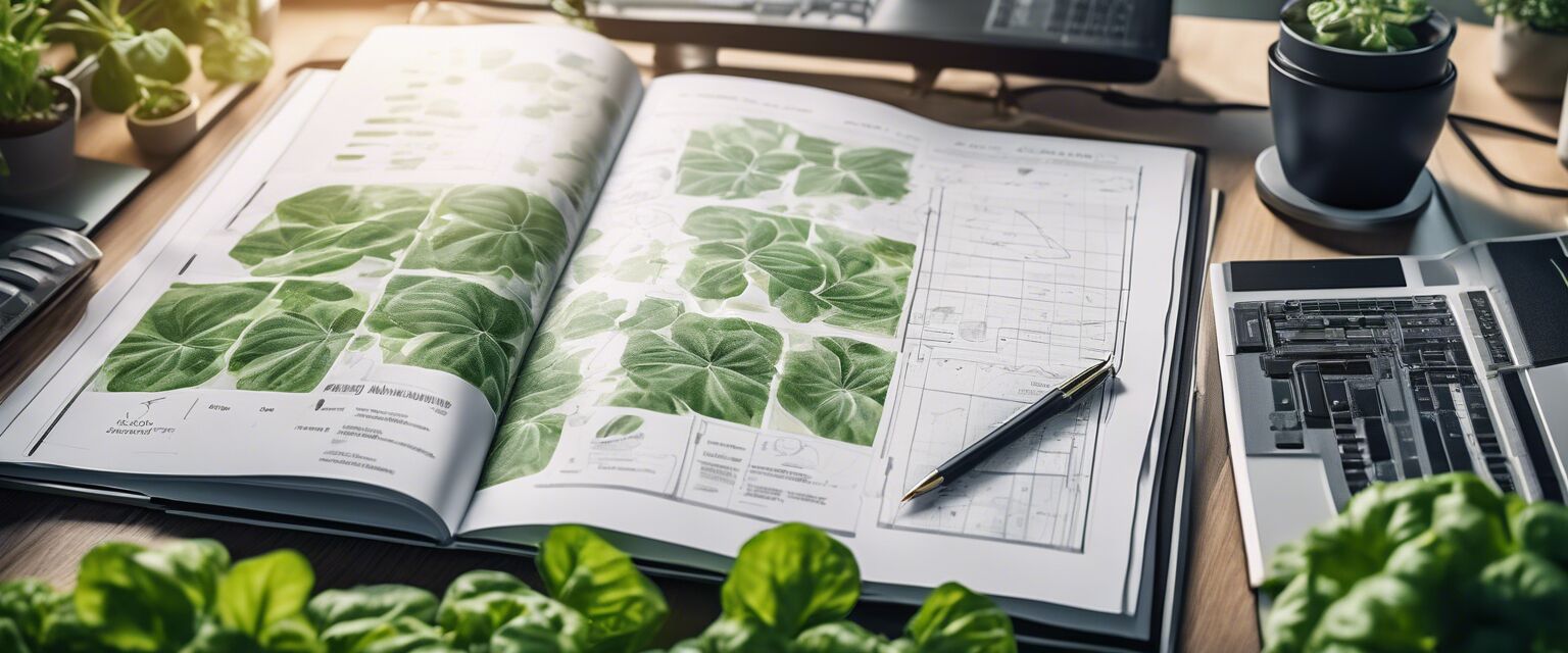 Business planning for hydroponic farming