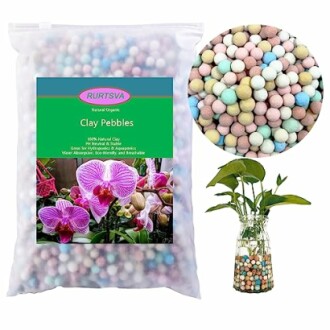 Natural Organic Colorful Leca Balls