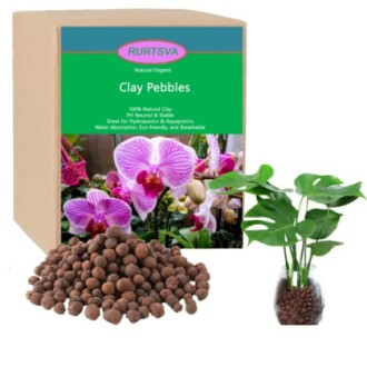 Natural Leca Clay Pebbles