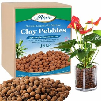 Riare Organic Expanded Clay Pebbles
