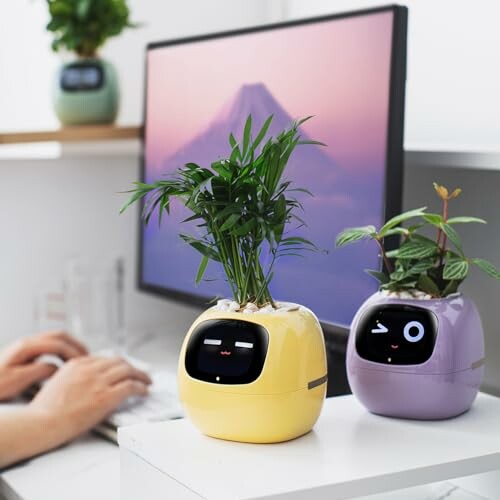 Smart Pet Planter Robot