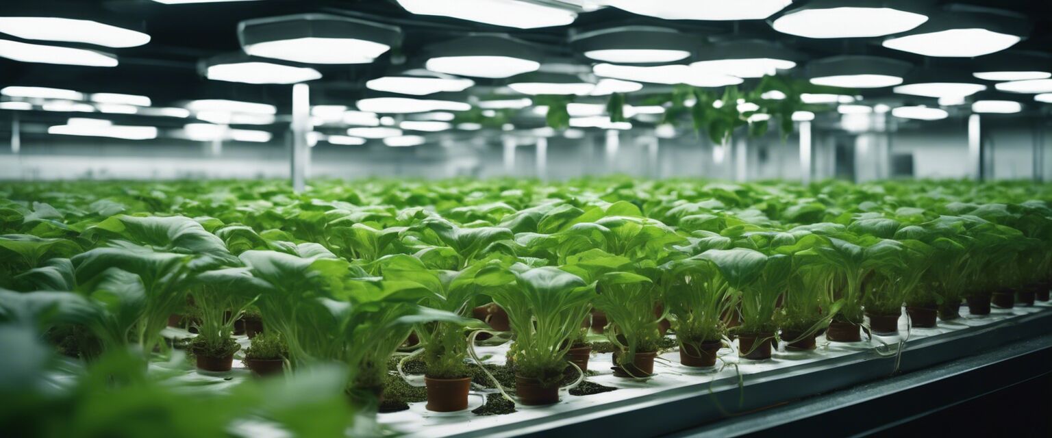 Deep Water Culture hydroponic system
