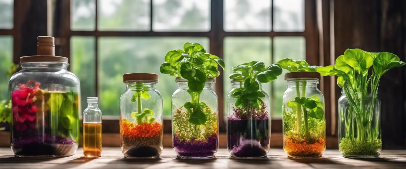 Hydroponic Nutrients and Fertilizers