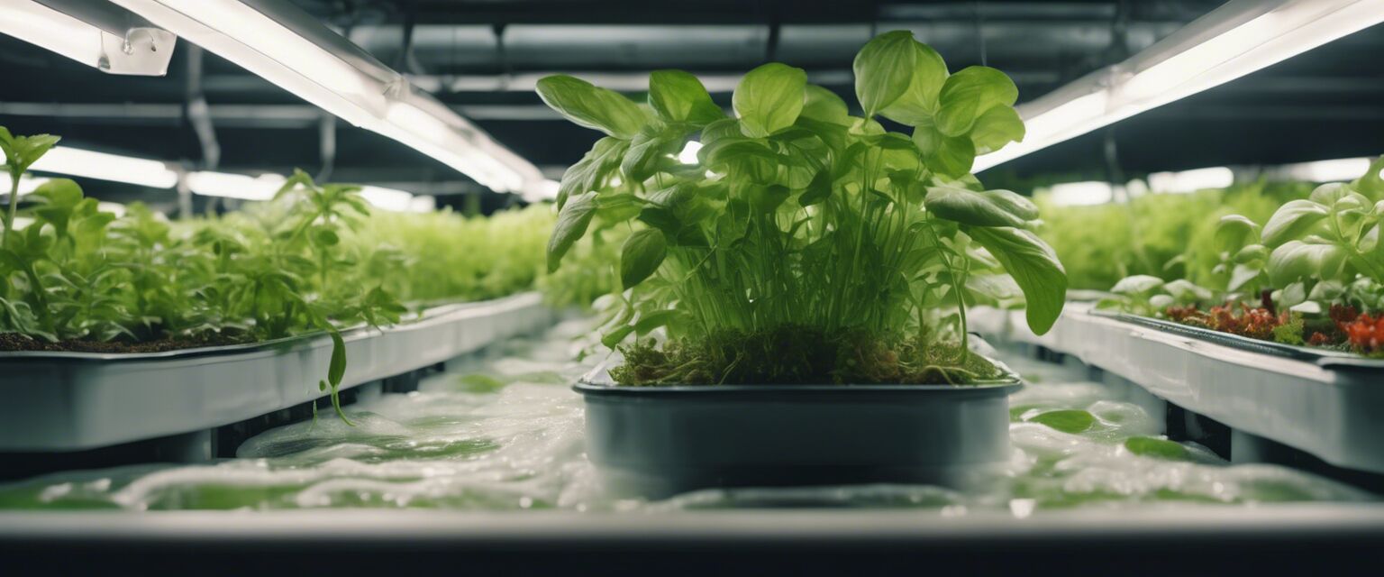Types of Hydroponic Systems