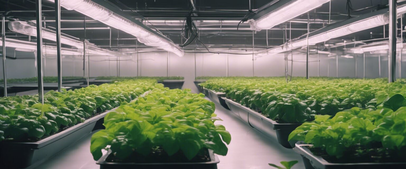 Commercial Hydroponic Farming