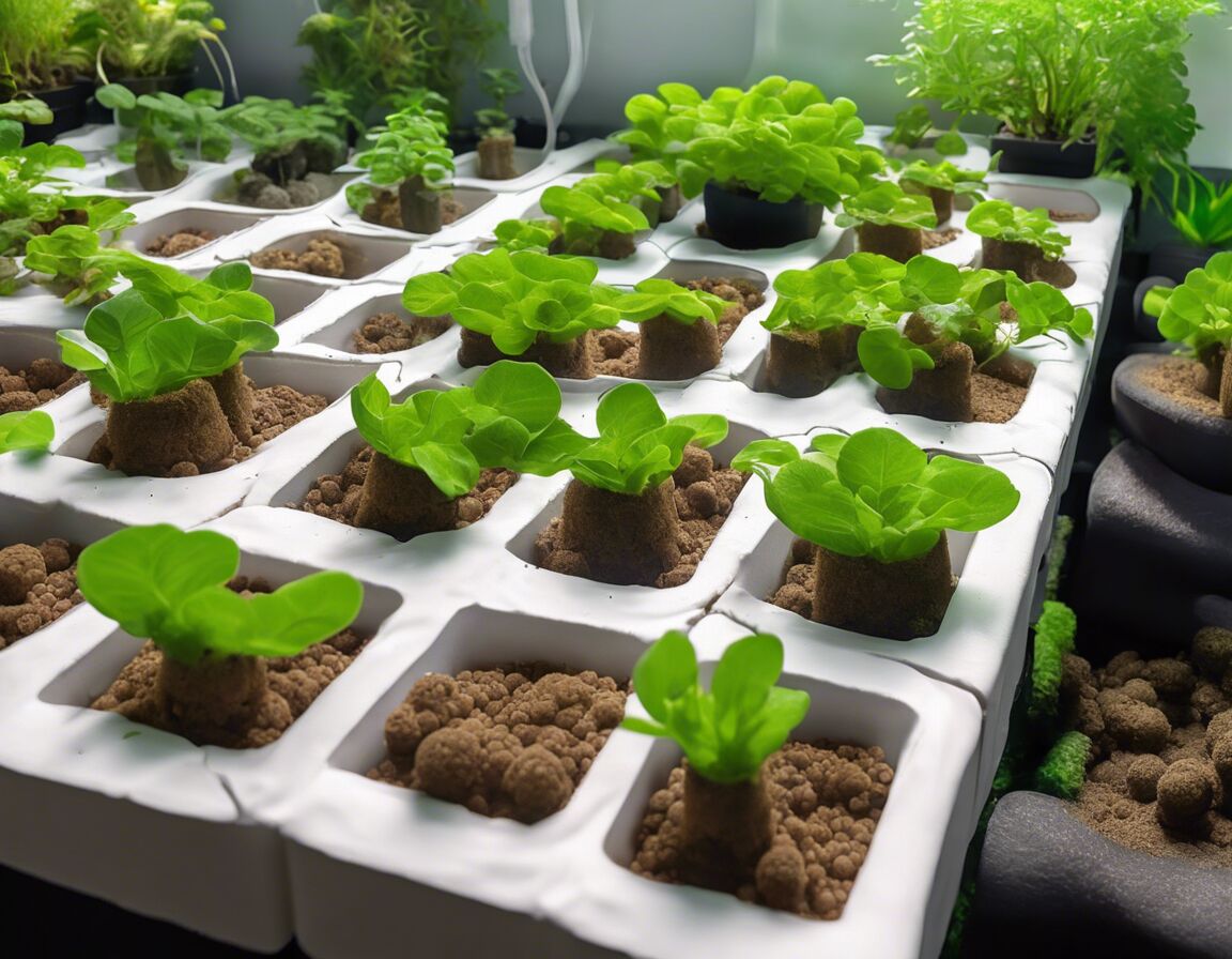 Hydroponic growing media