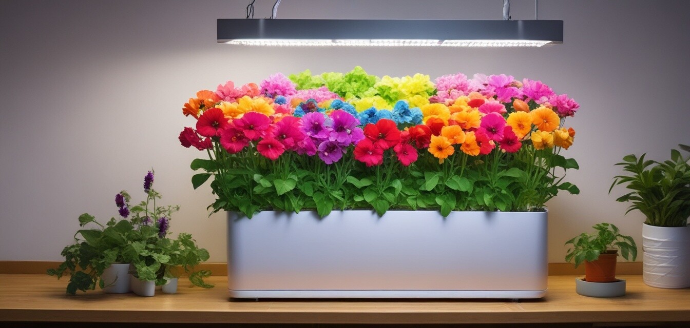 Hydroponic Flower Gardening: A DIY Approach