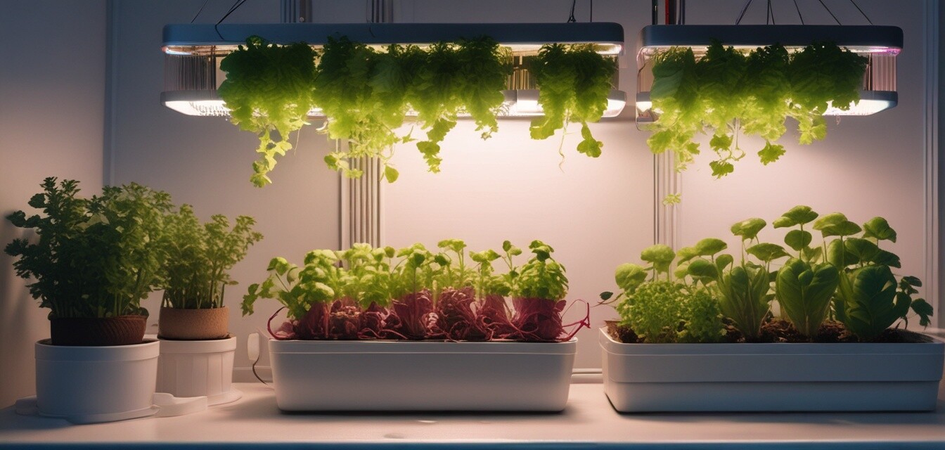 Best Hydroponic Systems for Small Spaces