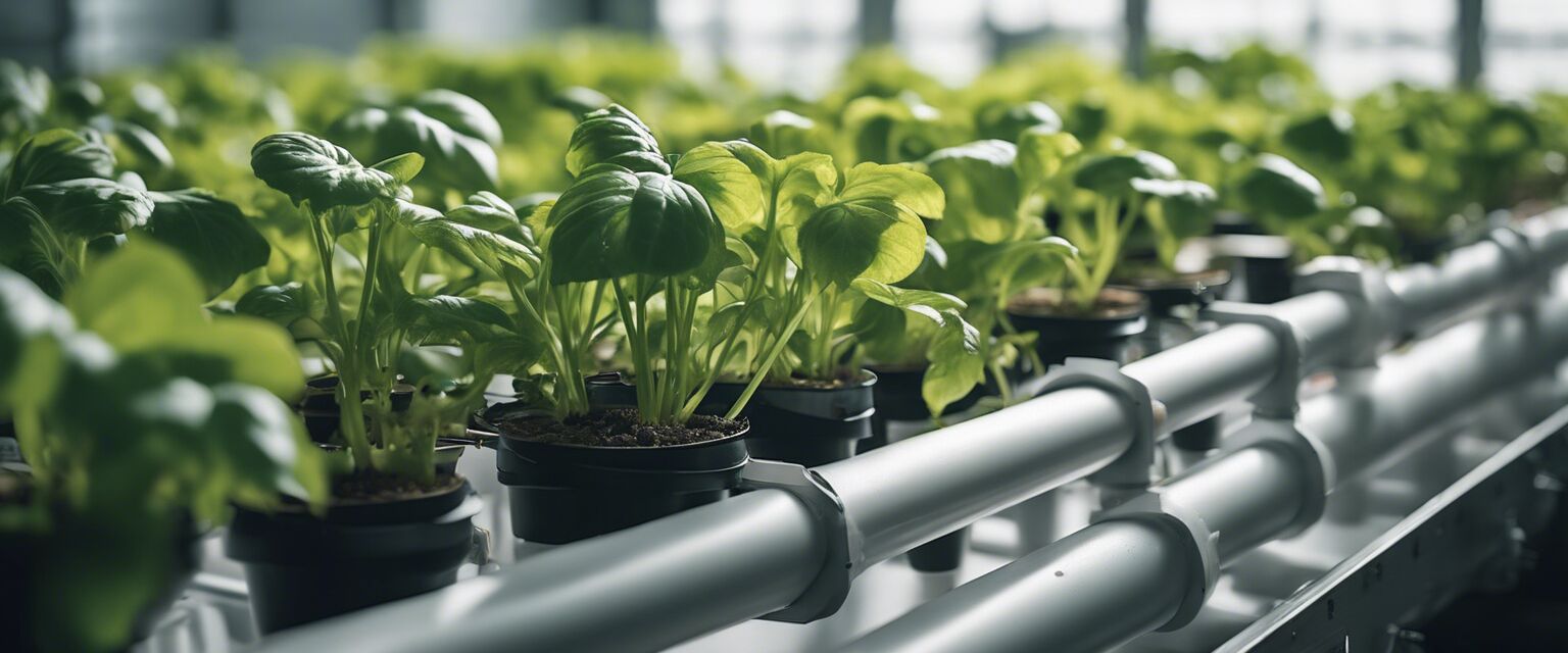 Components for hydroponic gardening