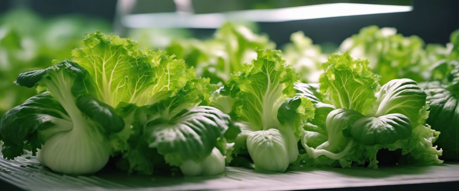 Hydroponically Grown Vegetables