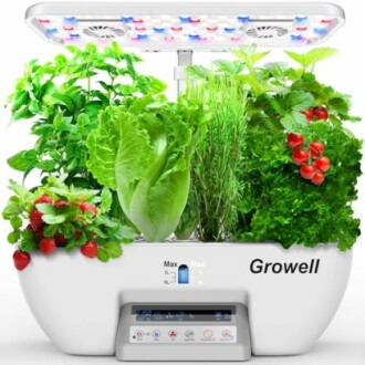 Growell Hydroponics Growing System Kit