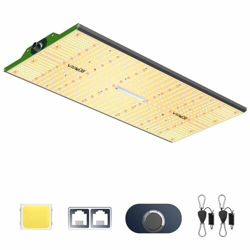 VIPARSPECTRA 240W P2000 LED Grow lights for Seed Starting Vegetables Bloom with accessories