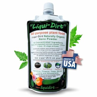 Natural Plant Food Fertilizer
