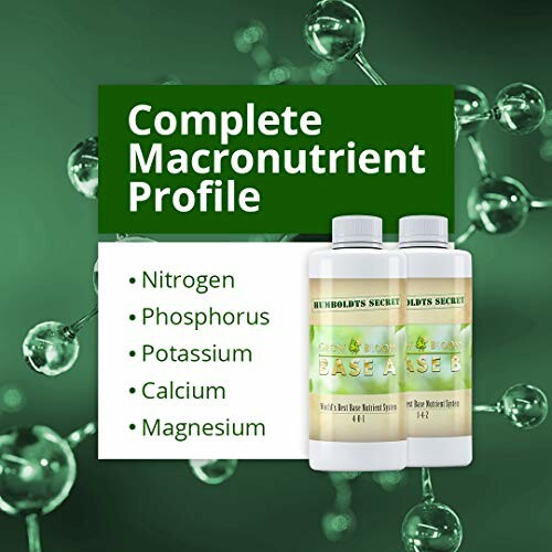 Nutrient supplement bottles with macronutrient profile list.