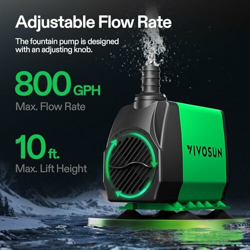 VIVOSUN 800GPH